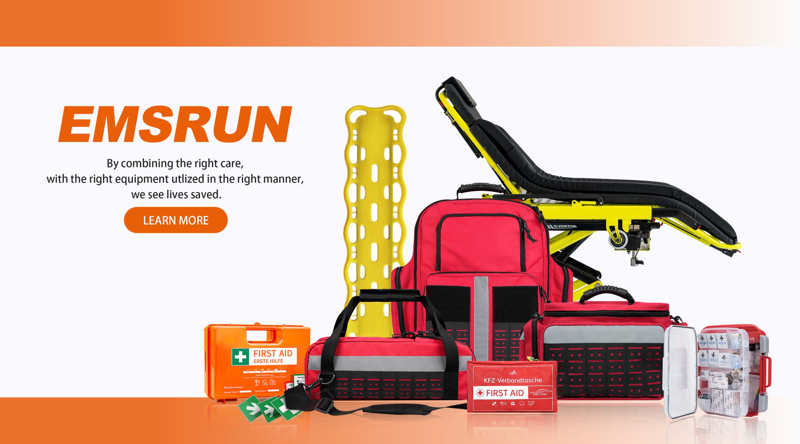 EMSRUN professional emergency supplier