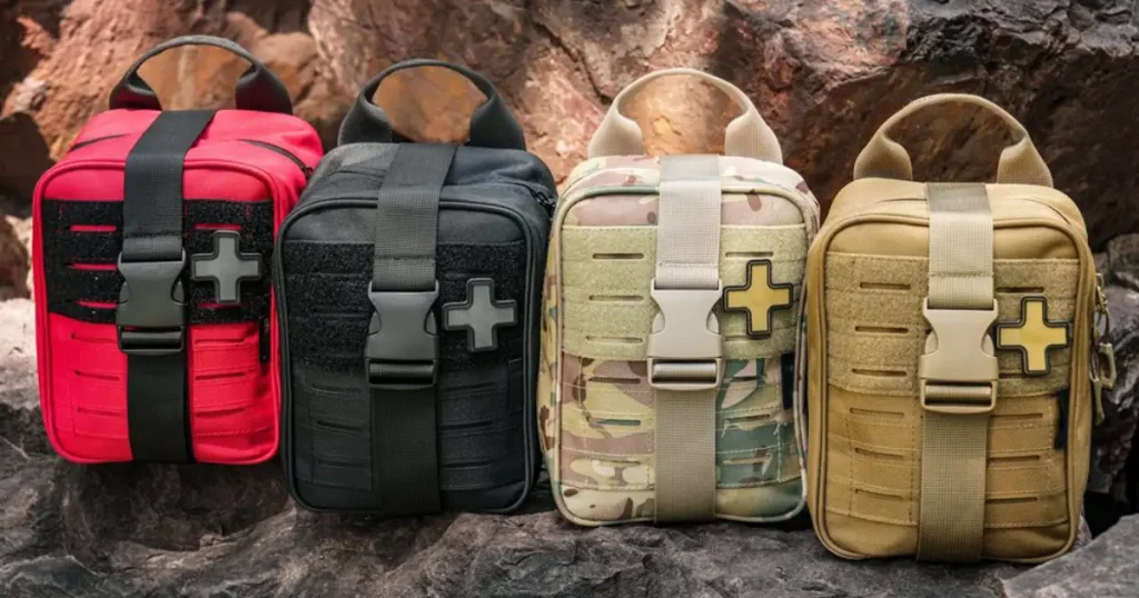first aid kit types banner