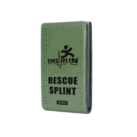 18 inch green aluminum splint