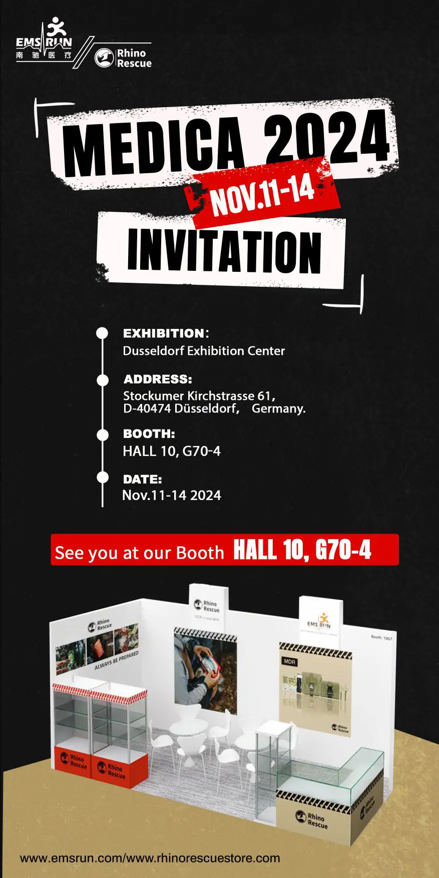 2024 medica invitation