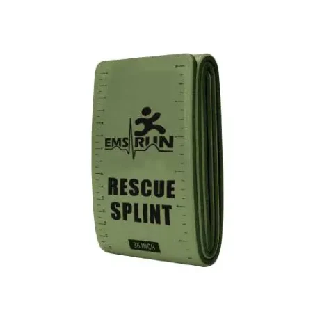 36 inch green aluminum splint