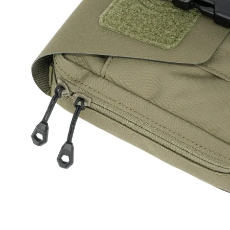 clc ifak trauma kit zipper detail