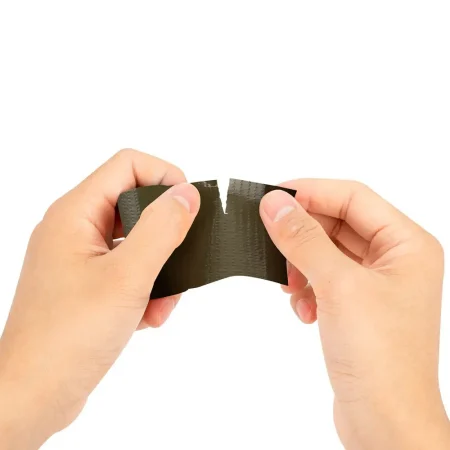 combat tape tear by hand