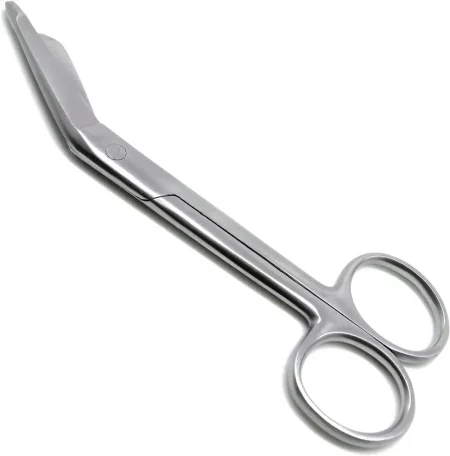 lister bandage scissor closeup