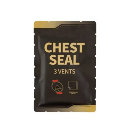 packed chest seal
