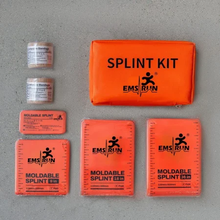 splint kit flat view